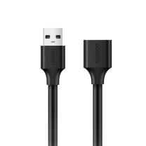 绿联 UGREEN USB延长线 USB2.0公对母 10318 US103 5米 (黑色)