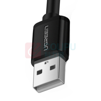 绿联 UGREEN USB打印线 方口USB2.0 10845 US104 1.5米 (黑色)
