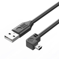 优企 数据线USB转mini向上款 1米