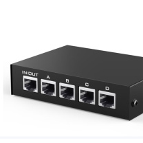 迈拓维矩 MTVIKI 网络切换器 MT-RJ45-4 四进一出