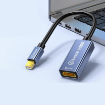 毕亚兹 转换器 Mini DP 1.4转HDMI 2.1母头 8K@60Hz