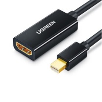 绿联 UGREEN Mini DP转HDMI 转换器 MD112 20cm