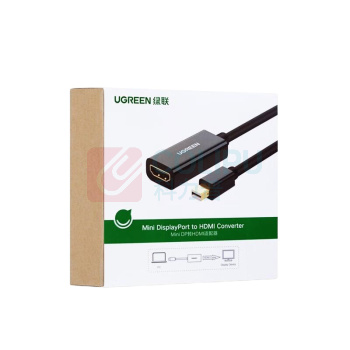 绿联 UGREEN Mini DP转HDMI 转换器 MD112 20cm
