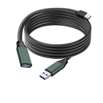 迈科峰 数据连接线 USB3.0延长线 5米数据连接线U盘鼠标键盘加长线