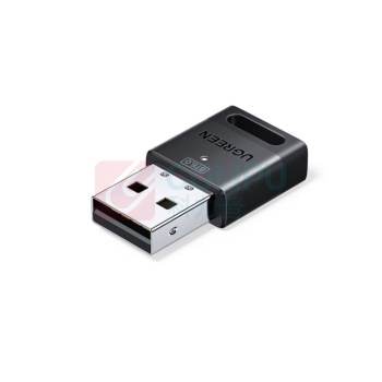 绿联 UGREEN USB蓝牙适配器 极简款 CM748 75073 USB-A2.0 蓝牙版本:6.0 (黑色)