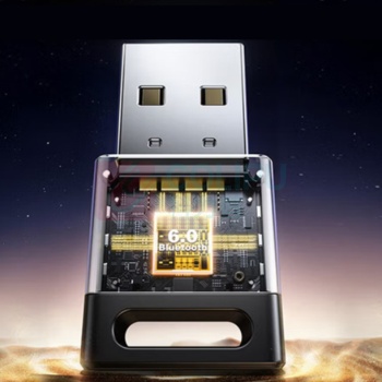 绿联 UGREEN USB蓝牙适配器 极简款 CM748 75073 USB-A2.0 蓝牙版本:6.0 (黑色)