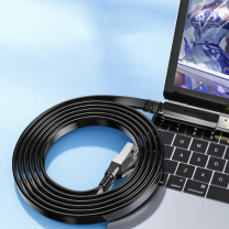 山泽 SAMZHE Console调试线USB转RJ45 UR015 1.5米