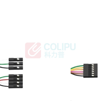 帝特 USB转TTL串口线 4pin-3.3V供电 1米 (黑色)