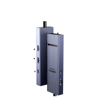 绿联 UGREEN Type-C3.2扩展坞 55542 10G高速系列 6合1【10G+投屏+2.5G网口】4K60 适用苹果MacBook/Macmini华为联想笔记本
