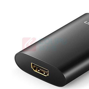 绿联 UGREEN VGA转HDMI转换器 40264 MM110 0.5米 (黑色)
