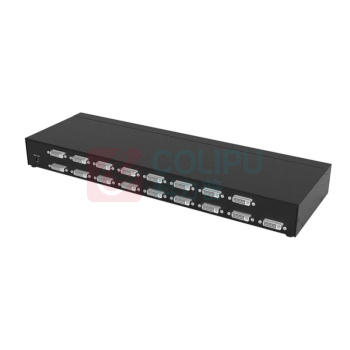 迈拓维矩 MTVIKI DVI分配器 MT-DV16H 1进16出