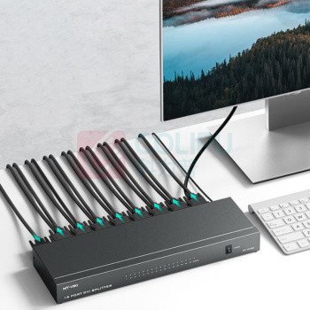 迈拓维矩 MTVIKI DVI分配器 MT-DV16H 1进16出
