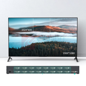 迈拓维矩 MTVIKI DVI分配器 MT-DV16H 1进16出