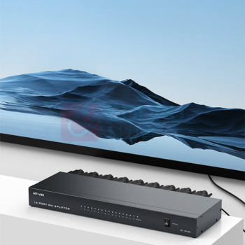 迈拓维矩 MTVIKI DVI分配器 MT-DV16H 1进16出