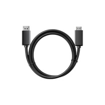 优企 DP转HDMI转接线 4K高清 1.5米 公对公视频连接线适用电脑接电视显示器