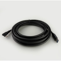 也仁 USB转Type-C弯头 带芯片 YRUC2-10W 10米