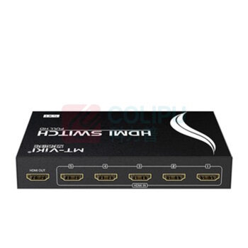 迈拓维矩 MTVIKI HDMI切换器 MT-SW501-MH 4K 五进一出