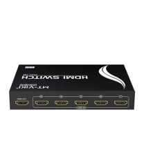 迈拓维矩 MTVIKI HDMI切换器 MT-SW501-MH 4K 五进一出
