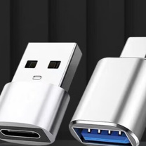 工传 Type-C转接头 USB转Type-C+Type-C转USB组合装