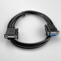 也仁 串口线 DB9 15米 COM口RS232 公对母直连