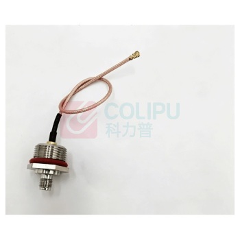 麒凡 转接线 M16/SMAK IPEX1代,0.1m