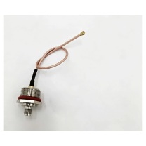 麒凡 转接线 M16/SMAK IPEX1代,0.1m