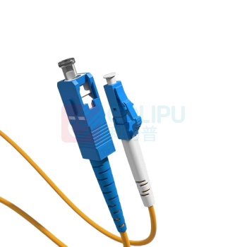 netLINK 单模双芯SC-LC光纤跳纤 HTF-SC-LC/SM-3 3m (黄色)