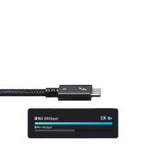 安克 ANKER 雷电5数据线 Type-C 240W 120Gbps 投屏适用MacOS/windows