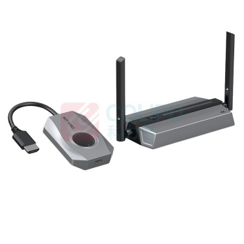 迈拓维矩 MTVIKI HDMI无线投屏器套装 MT-WX08 4K50米 企业级高清4K30无线传输器双HDMI+VGA