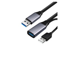也仁 USB3.0延长线 YR-US1005 5米【带芯片】