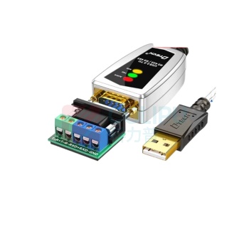 帝特 USB转RS485/422串口线 DT-5019 【英国 FT232双芯片】 带灯1.2米