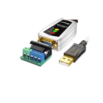 帝特 USB转RS485/422串口线 DT-5019 【英国 FT232双芯片】 带灯1.2米