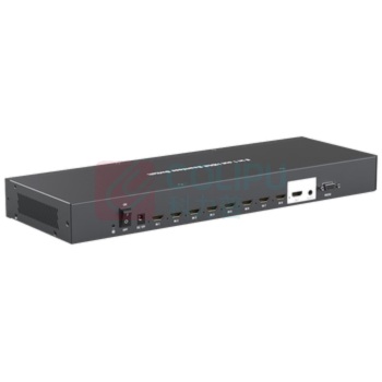 迈拓维矩 MTVIKI HDMI矩阵分屏器 MT-HD0801W 8进1出 一拖八输入
