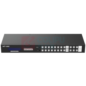 迈拓维矩 MTVIKI HDMI视频矩阵切换器 MT-HD88LH 8进8出高清4K无缝切换