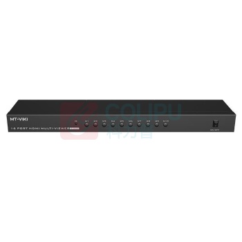 迈拓维矩 MTVIKI HDMI分割器 MT-SW1601 4进1出 (黑色)