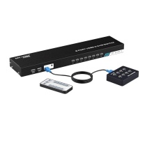 迈拓维矩 MTVIKI KVM切换器 MT-801HK-C 高清HDMI八进一出