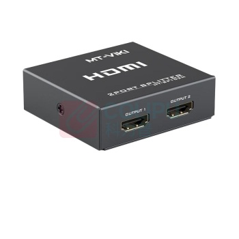 迈拓维矩 MTVIKI 视频切换器 MT-SP102M HDMI分配 (黑色)