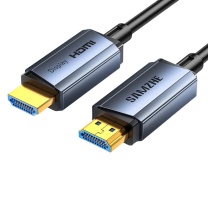 山泽 SAMZHE HDMI连接线 GXT15 15米 2.0版4K60Hz高清线3D视频线显示器连接线