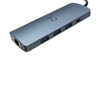 紫光 UNIS Type-C扩展坞 X-TC10H HDMI转接头千兆网口USB3.0拓展坞转换器十合一