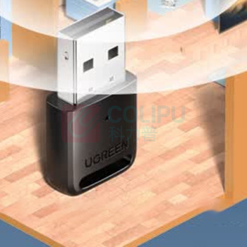 绿联 UGREEN 5.3USB蓝牙适配器 90225-CM591