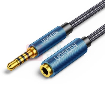 绿联 UGREEN 音频延长线 40672 3.5mm公对母 0.5米