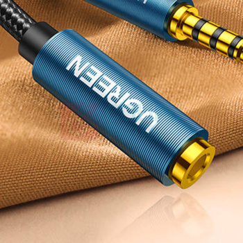 绿联 UGREEN 音频延长线 40672 3.5mm公对母 0.5米