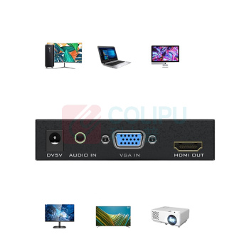 迈拓维矩 MTVIKI VGA转HDMI转换器 MT-VH02