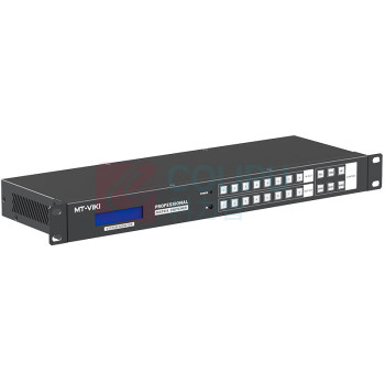 迈拓维矩 MTVIKI HDMI视频矩阵切换器 MT-HD88LH 8进8出高清4KHDMI视频矩阵切换器