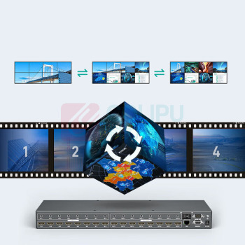 迈拓维矩 MTVIKI HDMI视频矩阵切换器 MT-HD88LH 8进8出高清4KHDMI视频矩阵切换器