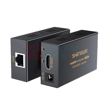胜为 HDMI转RJ45网口发射器+接收器 DH1050AB 50米
