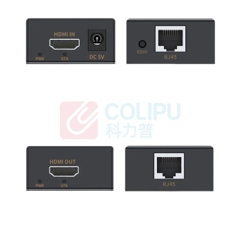 胜为 HDMI转RJ45网口发射器+接收器 DH1050AB 50米