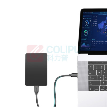 山泽 SAMZHE MicroUSB3.0高速传输移动硬盘数据线 UM-10 支持西数希捷东芝硬盘盒连接线 1米