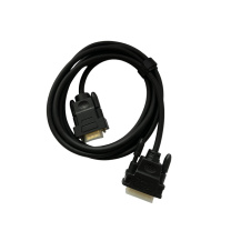 固逸 DVI转VGA转接线 DVI24+1 分辨率1080P 标准VGA接口 线长2米