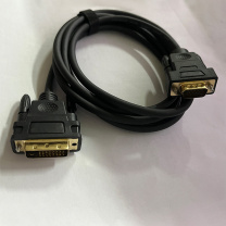 固逸 DVI转VGA转接线 DVI24+1 分辨率1080P 标准VGA接口 线长2米